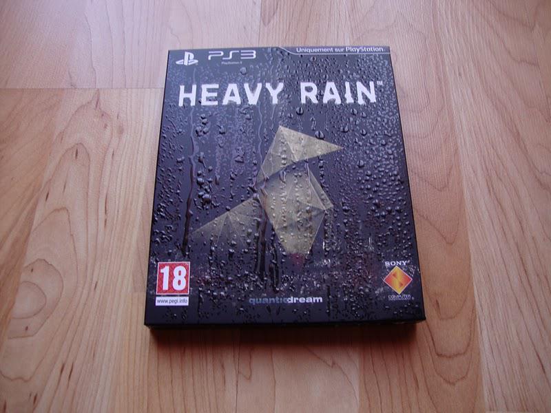 Edition spéciale Heavy Rain - Le blog de Jujumemess