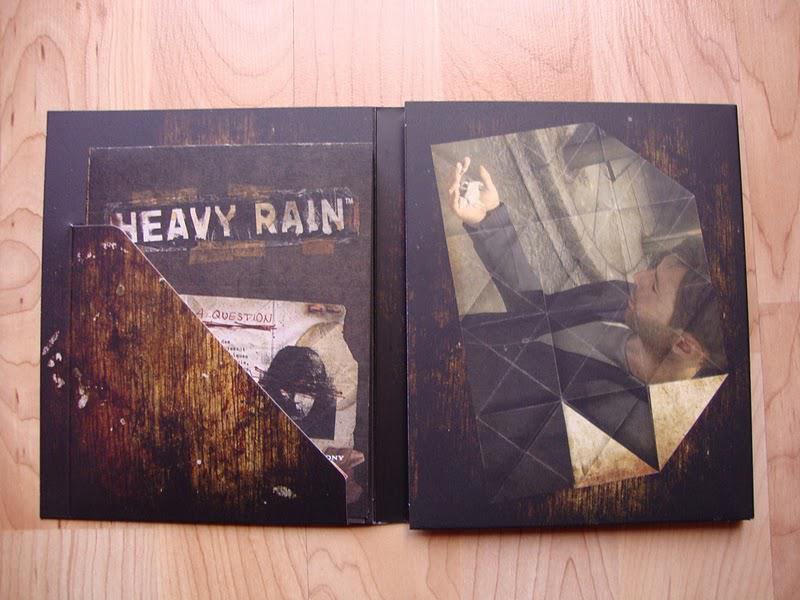 Edition spéciale Heavy Rain - Le blog de Jujumemess