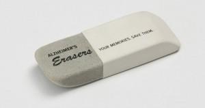 alzheimers eraser 300x158 Une gomme pour sauvegarder vos souvenirs et lutter contre Alzheimer