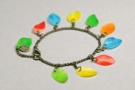 Idée cadeau de noel n°29 : un bracelet éthique so flashy !