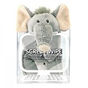 Idée cadeau de noel n°27 : un essui-écran éléphant