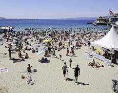 catan plage.marseille Marseille:Une baigneuse violée sur la plage des Catalans