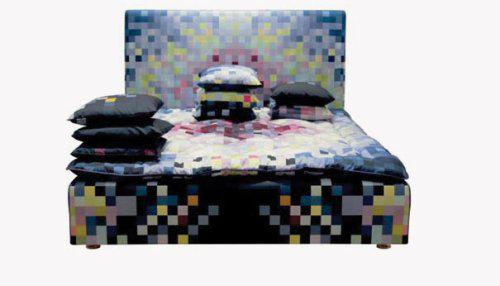 Lit pixel par Cristian Zuzunaga