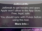 TUTO JailbreakMe Jailbreak iPhone iPod Touch sous