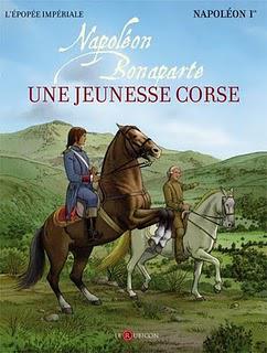 Des auteurs de BD illustrent une nouvelle biographie de Napoléon Bonaparte Des auteurs de BD illustrent une nouvelle biographie de Napoléon Bonaparte