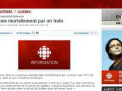 FAIL publicitaire prend toujours train pour