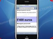 Chef Cabinet Maire part vacances avec i-Phone fonction mairie reçoit facture de... 5'400 euros
