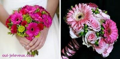 10 bouquets de mariée colorés? Oui, je le veux!