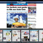 La presse régionale française a son application iPad