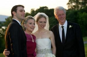 Le mariage de Chelsea Clinton