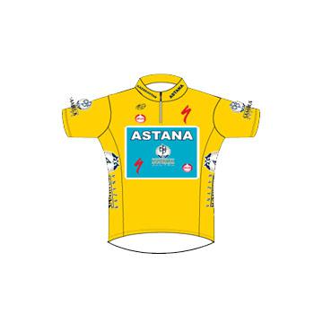 Tour de France 2010 : Acheter le Maillot Jaune de Contador !