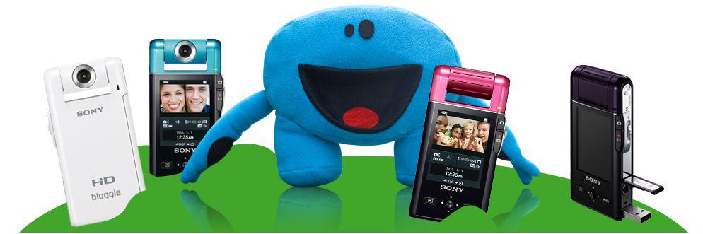 bloggie oosgame weebeetroc [réception & déballage] SONY BLOGGIE MHS PM5K