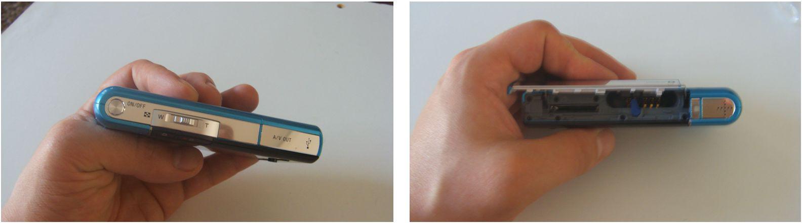 bloggie MHS PM5K oosgame weebeetroc [réception & déballage] SONY BLOGGIE MHS PM5K