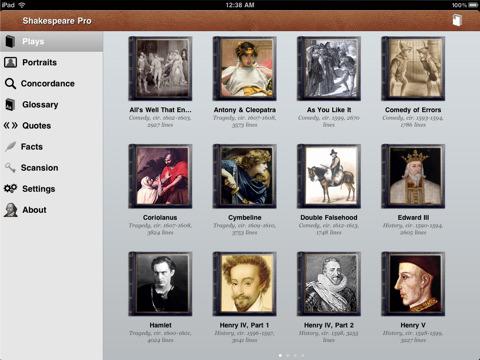 iPad : Tout Shakespeare dans une application !