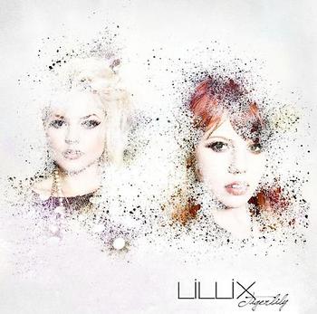 La pochette du nouvel album de Lillix ressemble à ça…