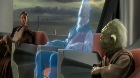 Secret Story 4 ... La voix parodiée dans Star Wars