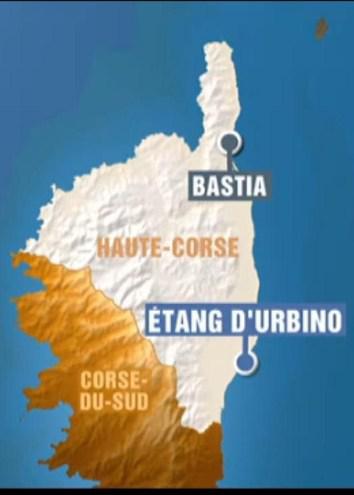 JT de 13h de TF1 : Premier volet de la série consacrée à la Corse cette semaine.