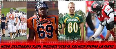 Recrue 2010: La ligne offensive