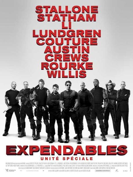 [RESULTAT] Concours Expendables : Unité spéciale en avant première !