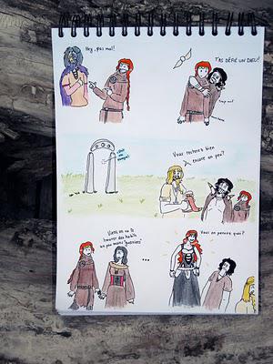 Retour chez les mortels