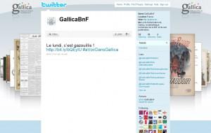 Gallica sur Twitter 