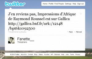 Suivez Gallica en temps réel sur Twitter !