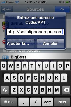 photo 1 Tutoriel : Comment installer des applications crackes avec install0us ! ( sous 4.x.x )