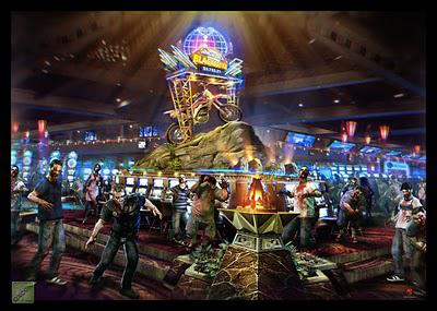 Dead Rising 2 et la folie du casino