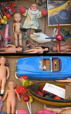 Marché aux jouets