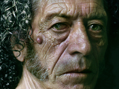 Pierrot traîne dans rue. Madrid depuis des...