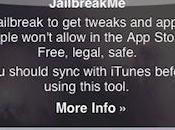 Jailbreakez votre iPhone, iPad iPod Touch depuis page