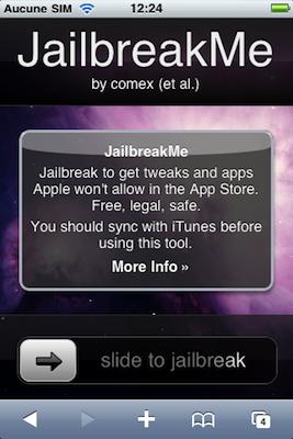 iphone jailbreakeme Jailbreakez votre iPhone, iPad ou iPod Touch depuis une page Web