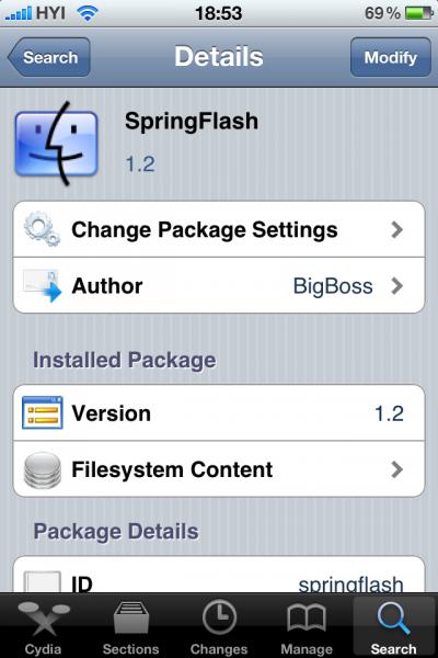 SpringFlash: L’iPhone 4 devient une lampe Torche