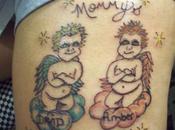 tatouage maternel jour