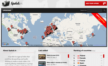 LipDub Les lipdubs dans le monde