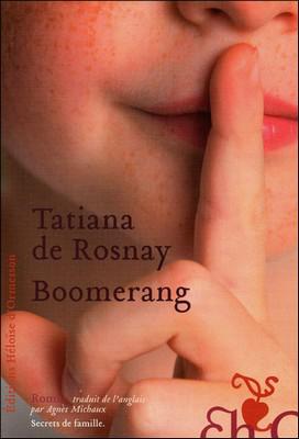Boomerang de Tatiana de Rosnay