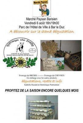 Marché Paysan Barisien