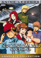 Jaquette DVD de l'édition américaine de Mobile Suit Gundam 0080: War in the Pocket