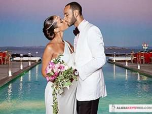 Alicia Keys s’est mariée !
