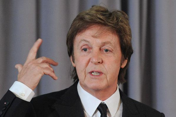 Photo : Paul McCartney
