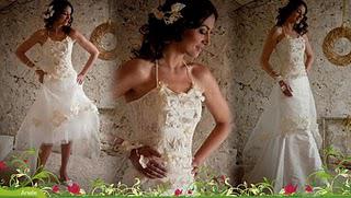 Faire le choix d'une robe de mariée écolo