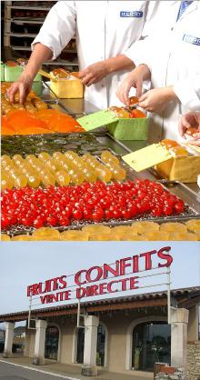 Les Fruits confits d’Apt