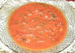 Sauce Tomate – de Souhila