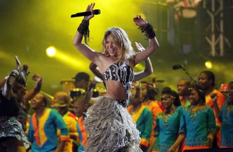 Shakira sera au Centre Bell le 15 septembre 2010