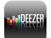 Aperçu vidéo Deezer pour iPad