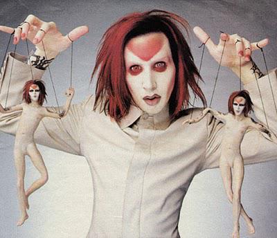 Ce qui fait planer Marilyn rend Manson plus fort.
