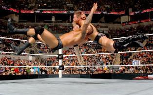 The Miz s'impose face à Randy Orton