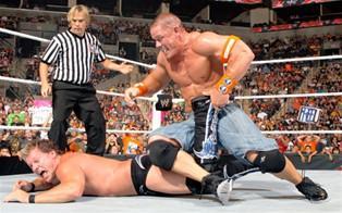 Jericho quitte la Team Cena