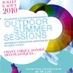 « Outdoor Summer Sessions, ateliers d’initiation artistique » du Batofar !