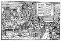 Henri II  son agonie du 30 juin jusqu'au 10 juillet 1559